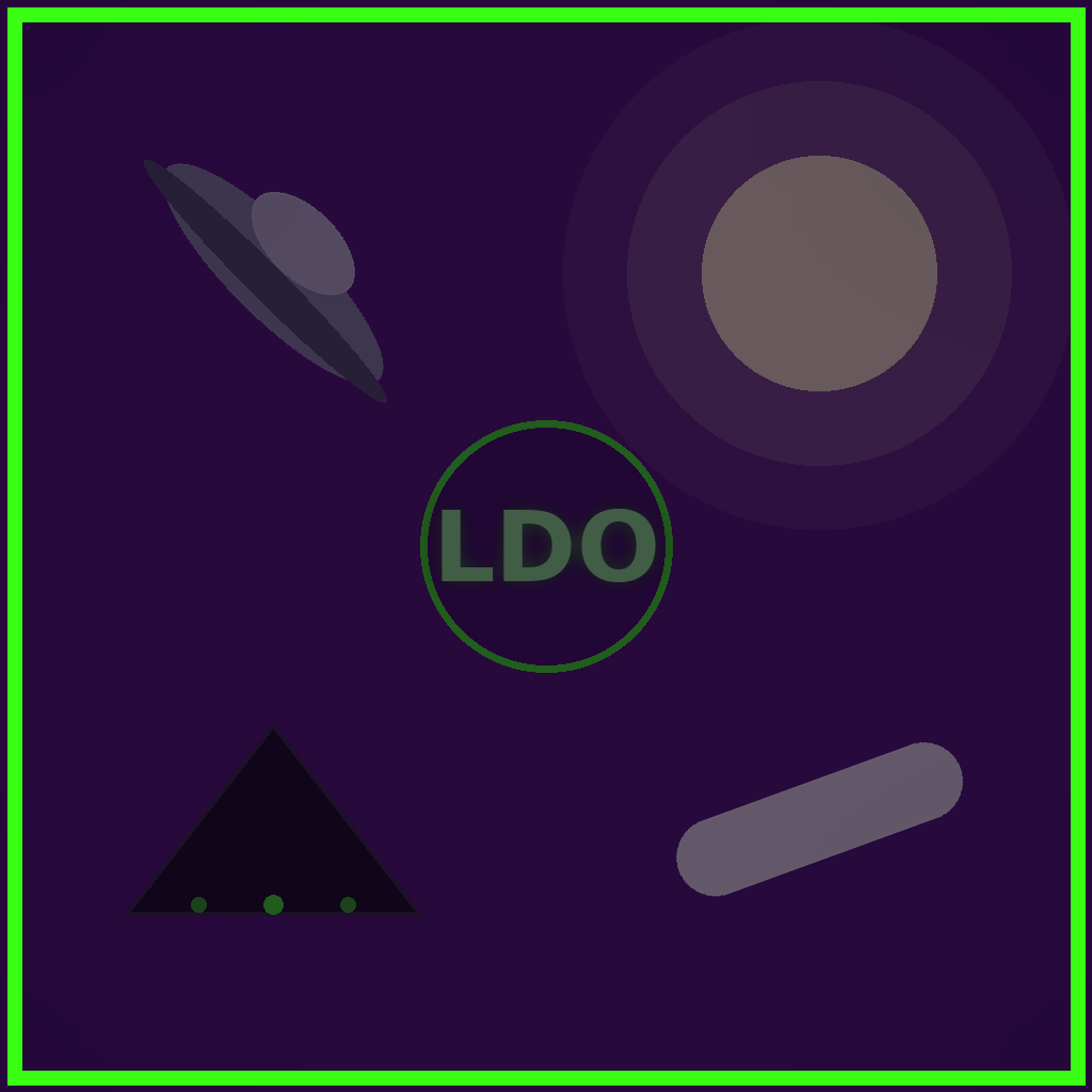 Logo LDO pleine couleur