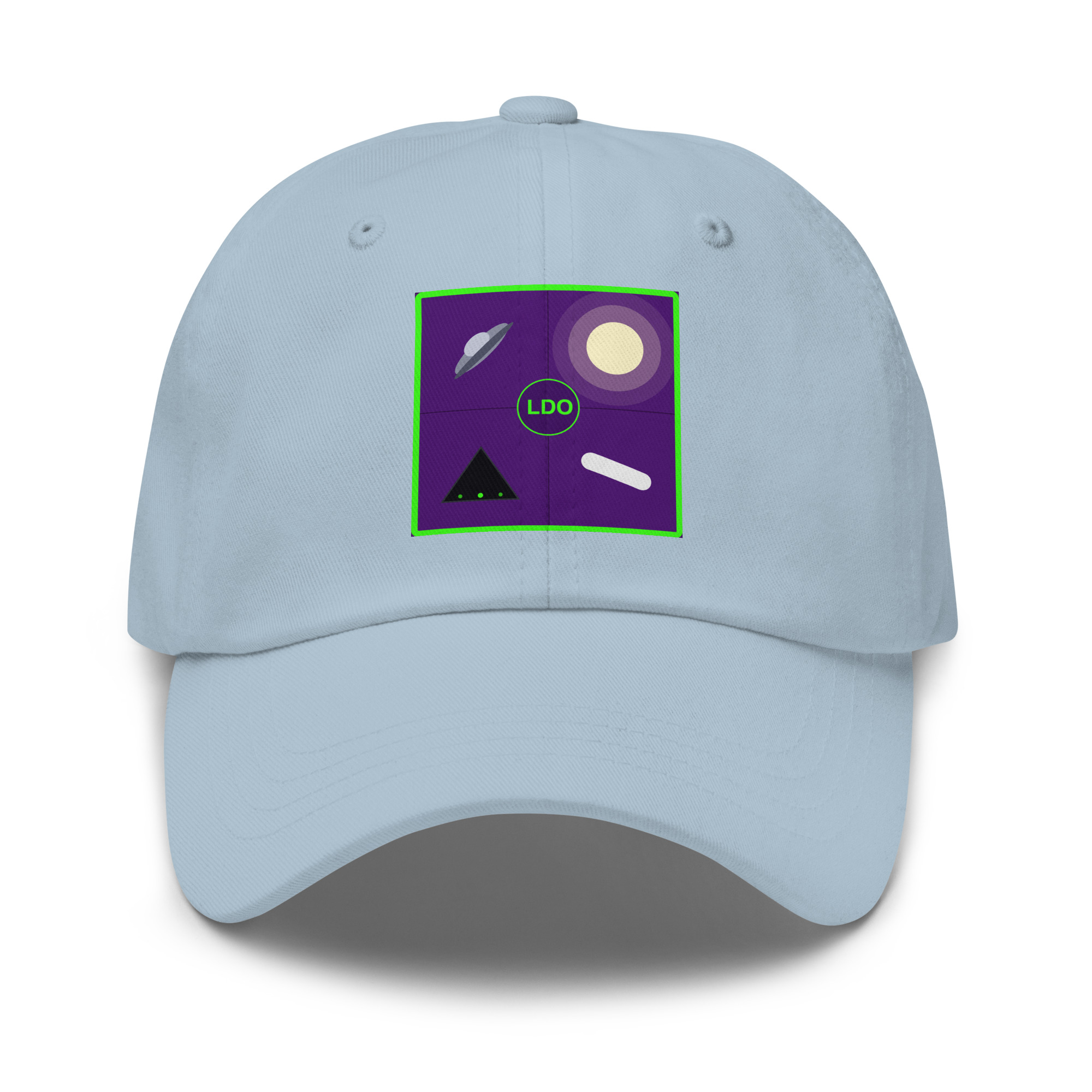 Casquette LDO, bleu pâle